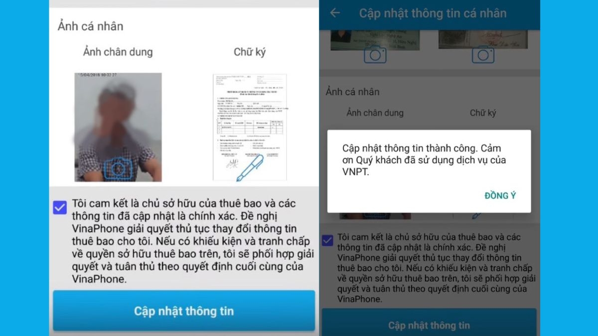 Cập nhật thông tin thuê bao VinaPhone đơn giản, nhanh chóng và tiện lợi với 3 cách sau 5