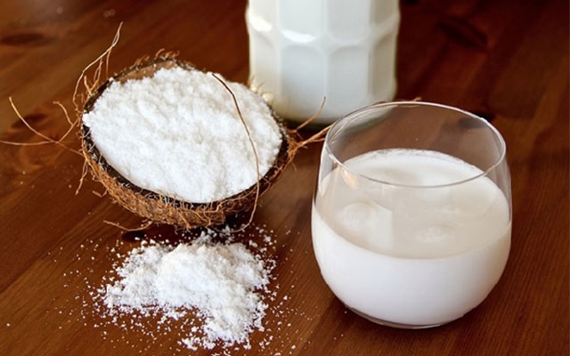 Cách làm nước cốt dừa hình 4