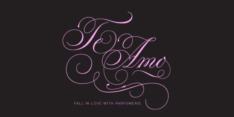 Font chữ Parfumerie Script 2 và Parfumerie Script Curly