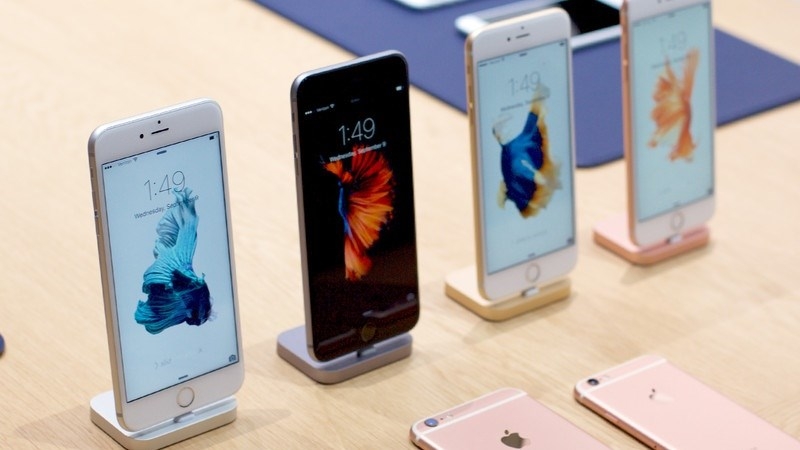 Thiết kế của iPhone 6s