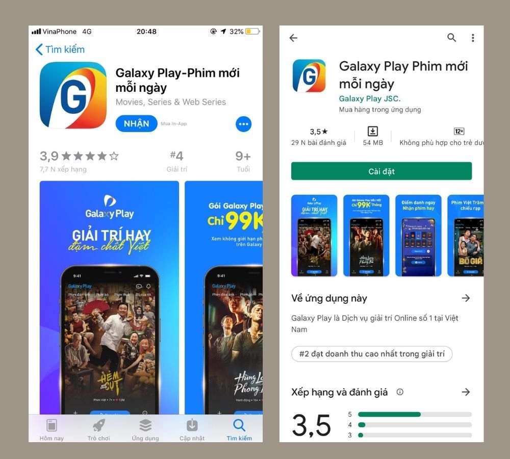 Fim+: Ứng dụng xem phim trên Smart TV với nhiều phim mới và chất lượng hình ảnh ổn định 12