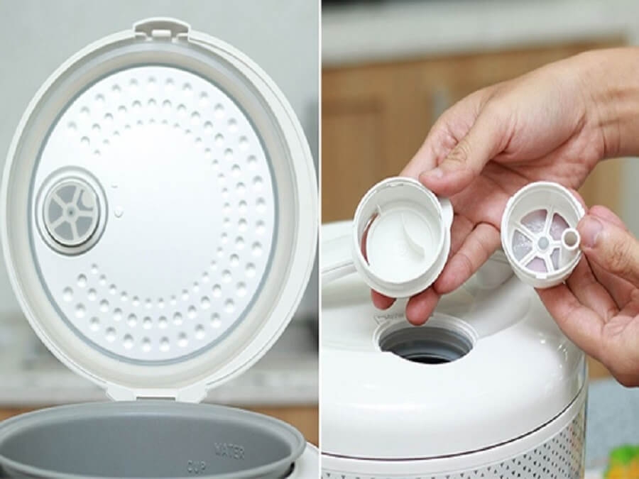 Cách vệ sinh nồi cơm điện sao cho đúng cách để bảo vệ sức khỏe
