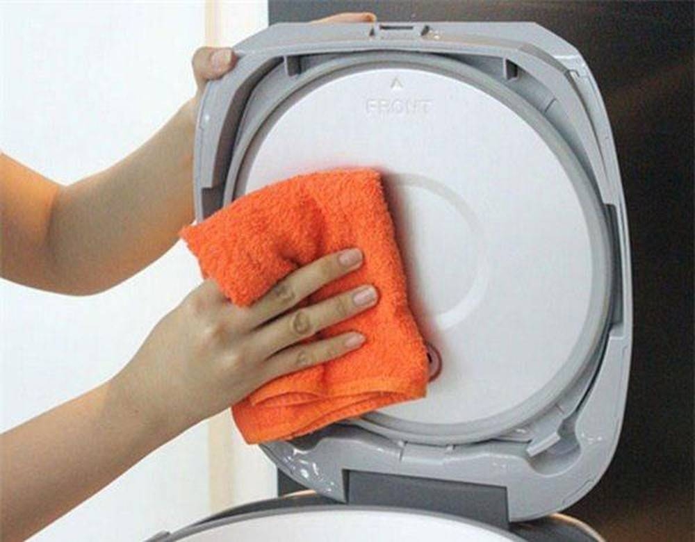 Vệ sinh nồi cơm điện sao cho đúng cách để bảo vệ sức khỏe 3