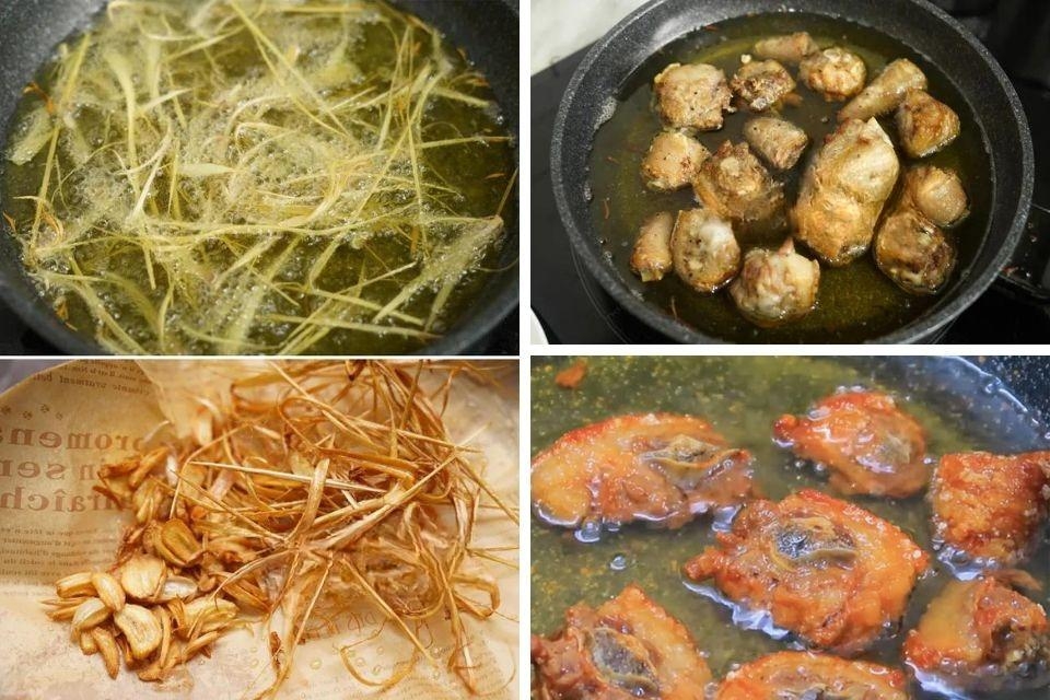 ​ Cách làm đuôi heo chiên giòn 4