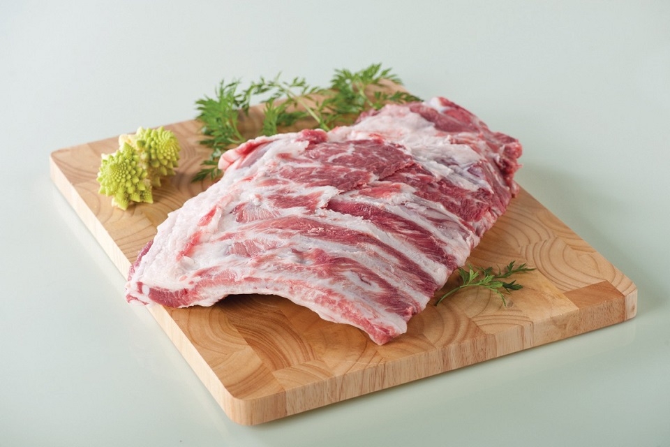Sườn nướng mật ong bằng nồi chiên không dầu 2