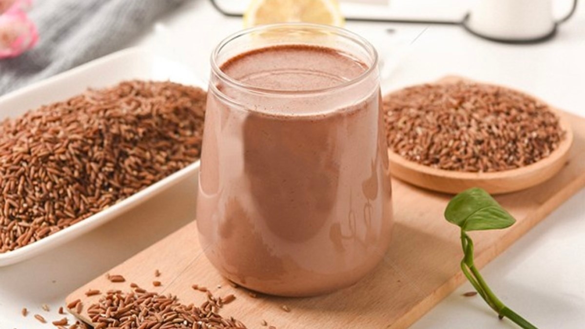 sữa gạo lứt giảm cân