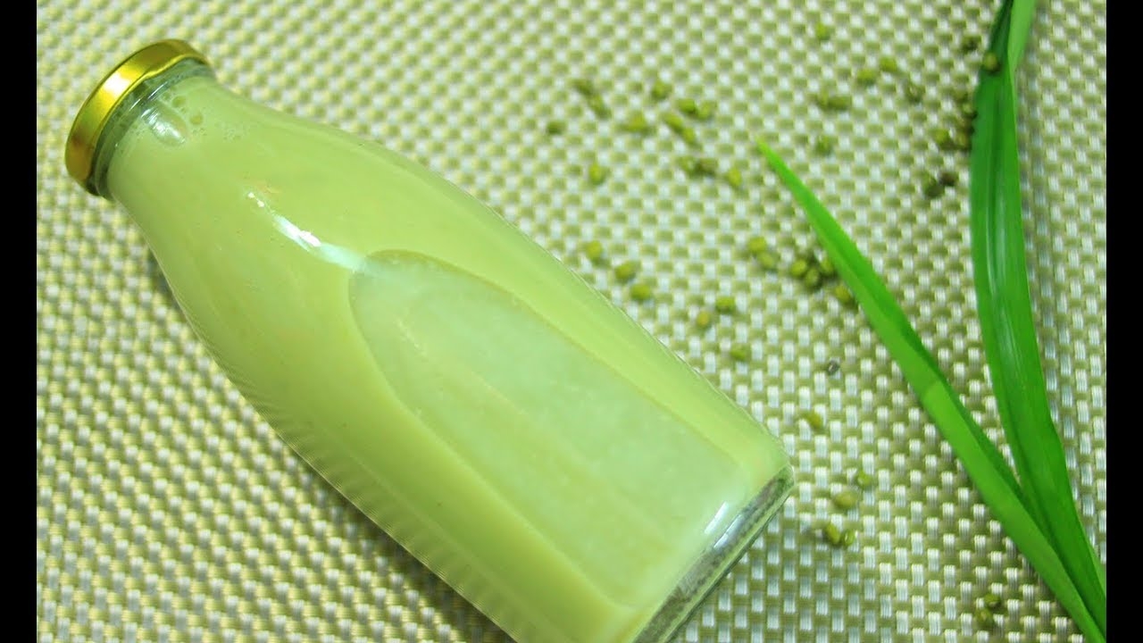 sữa đậu xanh cũng là một loại sữa hạt giảm cân hiệu quả