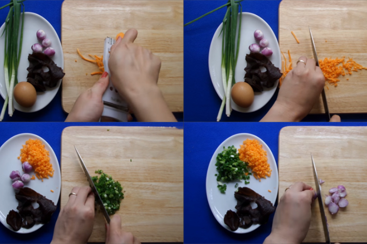 Cách làm nem hải sản chiên xù ngon giòn, hấp dẫn, ai ăn cũng mê tít vì hương vị thơm ngon hình 3