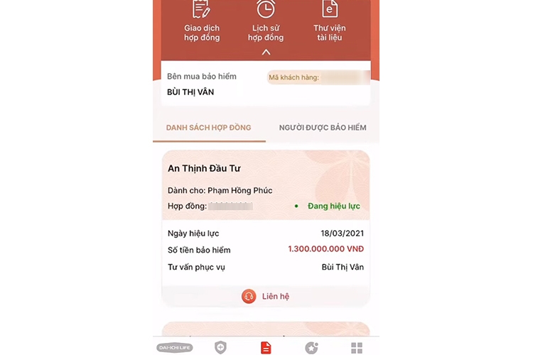 tra cứu hợp đồng bảo hiểm nhân thọ Dai-ichi (hình 11)