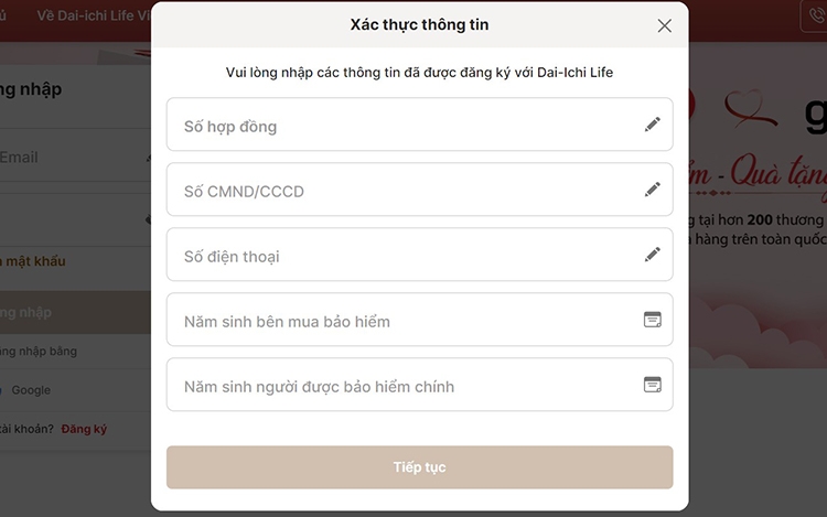 tra cứu hợp đồng bảo hiểm nhân thọ Dai-ichi (hình 5)