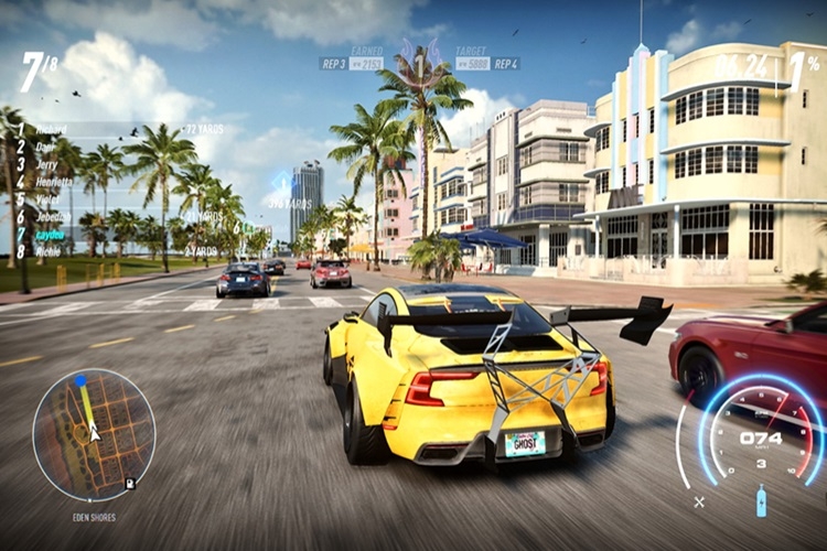Need for Speed Heat - Tựa game đua xe đường phố kịch tính và vô cùng chân thực - Hình 4