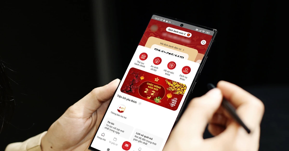 Cách tích hợp bằng lái xe vào CCCD online - hình 1