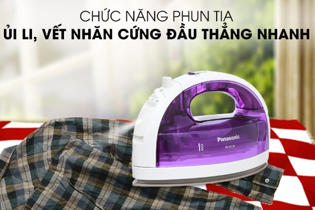 Bàn ủi hơi nước không dây - hình 4