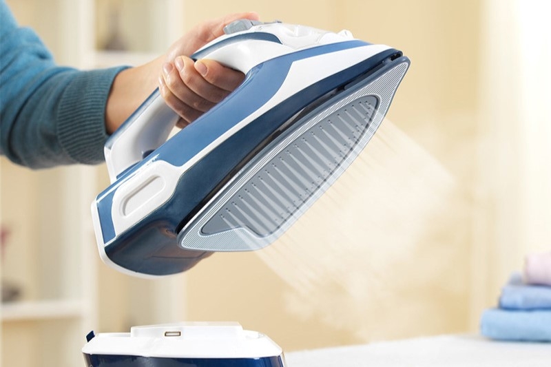 Bàn ủi hơi nước không dây - hình 2