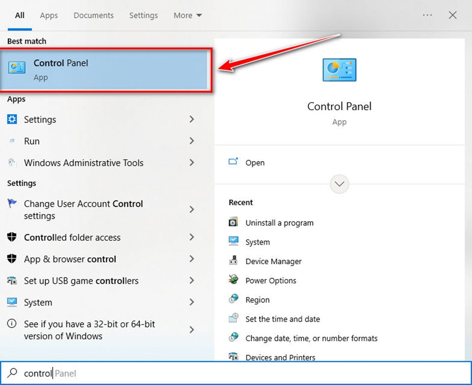 Xóa lệnh in máy Canon - Ảnh 04