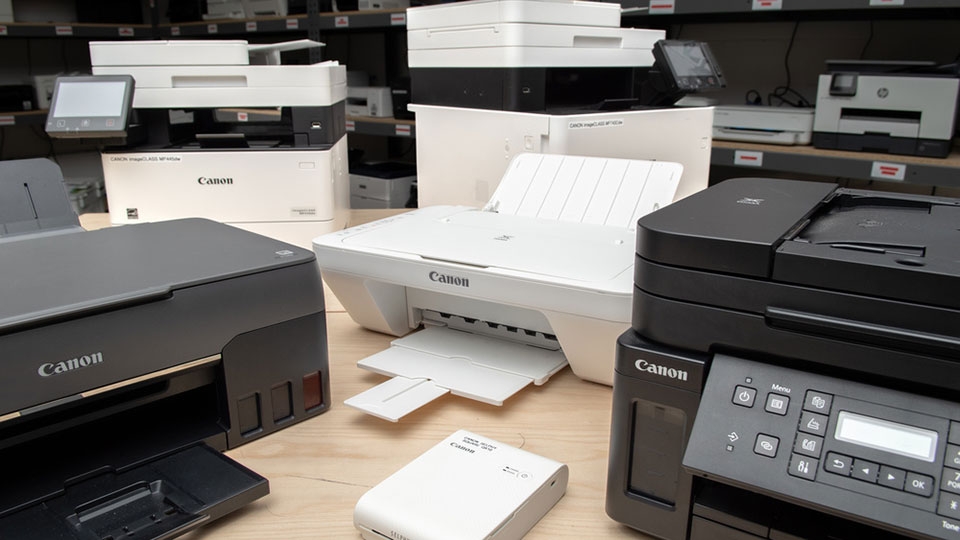 Xóa lệnh in máy Canon - Ảnh 02