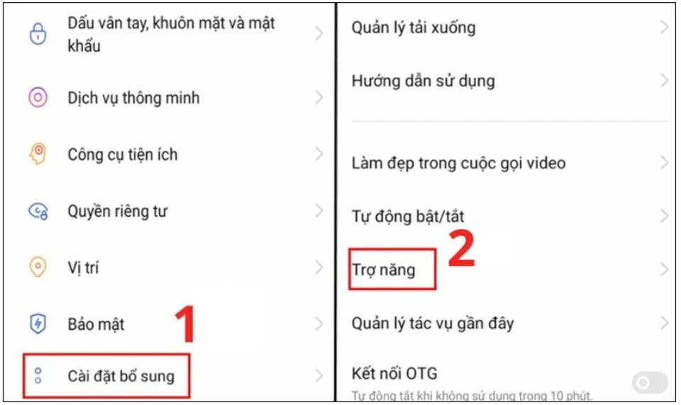 Tắt TalkBack OPPO - Ảnh 04