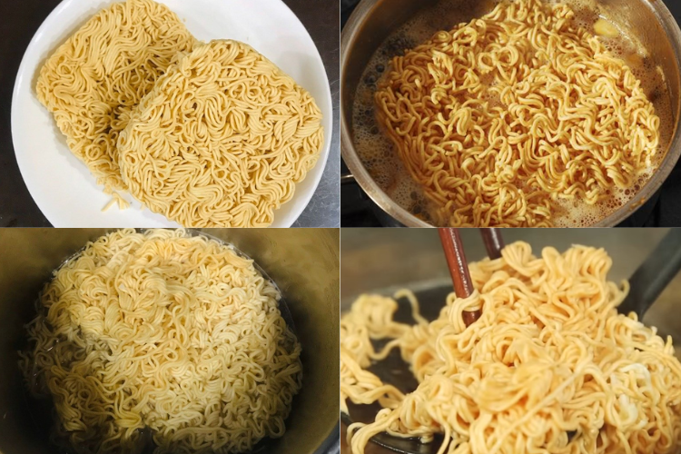 mì xào rau muống 3