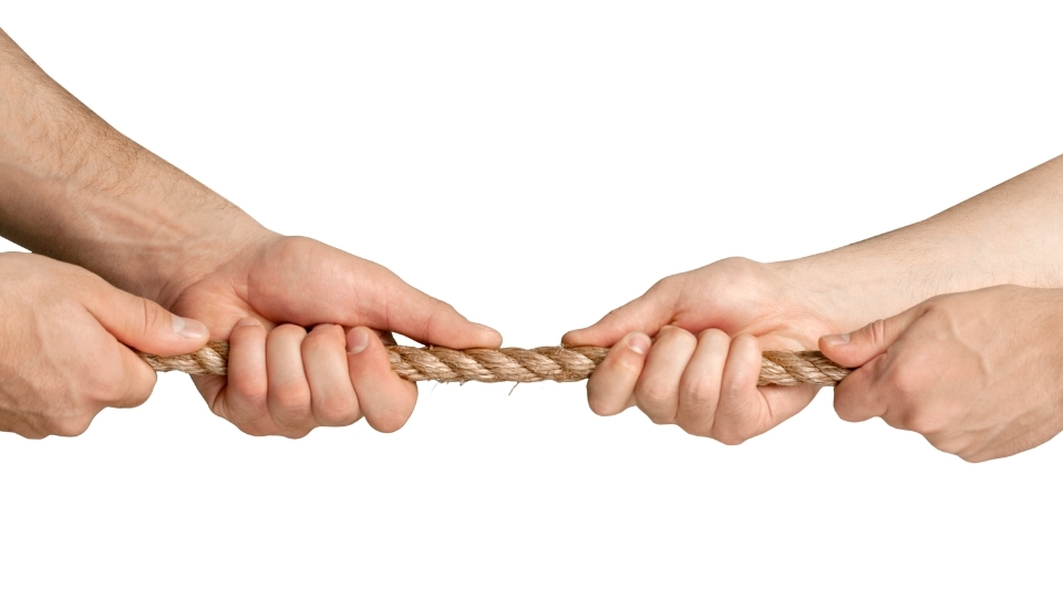 Thi đấu kéo co nên sử dụng loại dây nào?