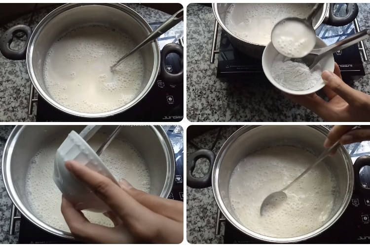 Cách làm tào phớ thơm ngon, hấp dẫn từ nguyên liệu đơn giản, với cách làm không thể dễ dàng hơn hình 3