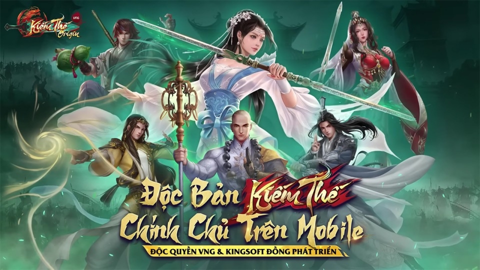 Code Kiếm Thế Origin là mã quà tặng được nhà phát hành game cung cấp