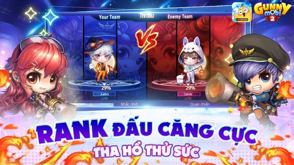 Giới thiệu về game Gunny Mobi
