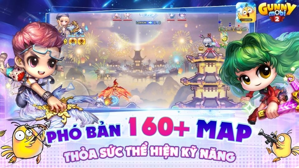 Lối chơi sống động