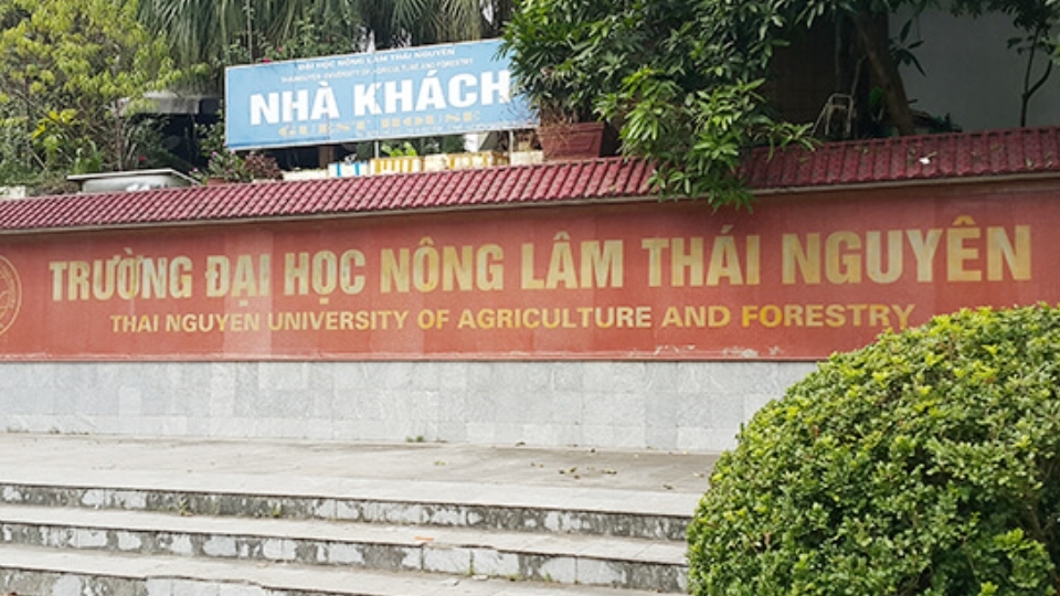 Đại Học Nông Lâm Thái Nguyên