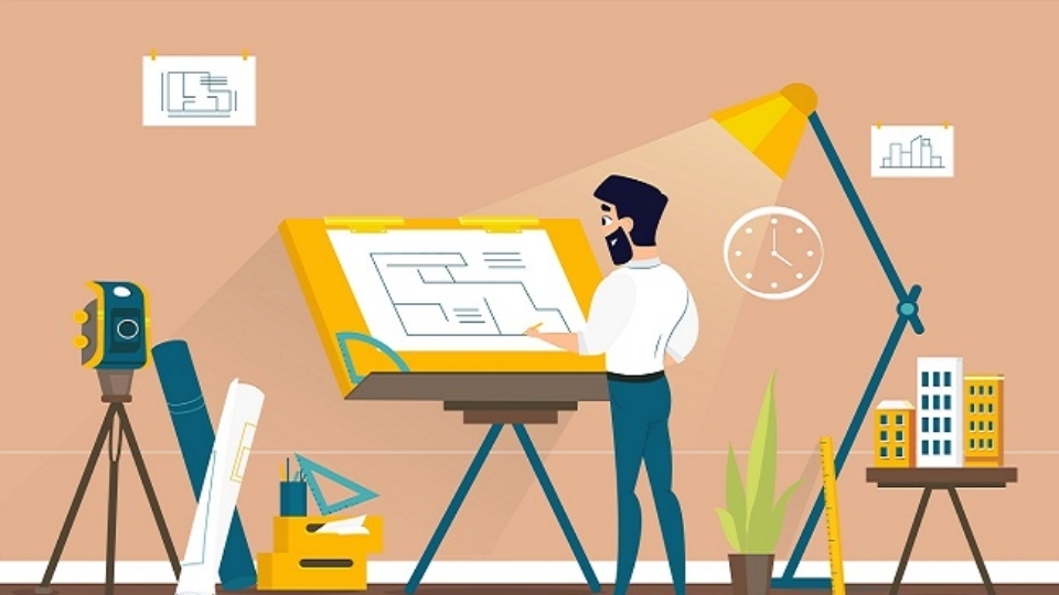 Nhóm ngành liên quan đến Kiến trúc - xây dựng