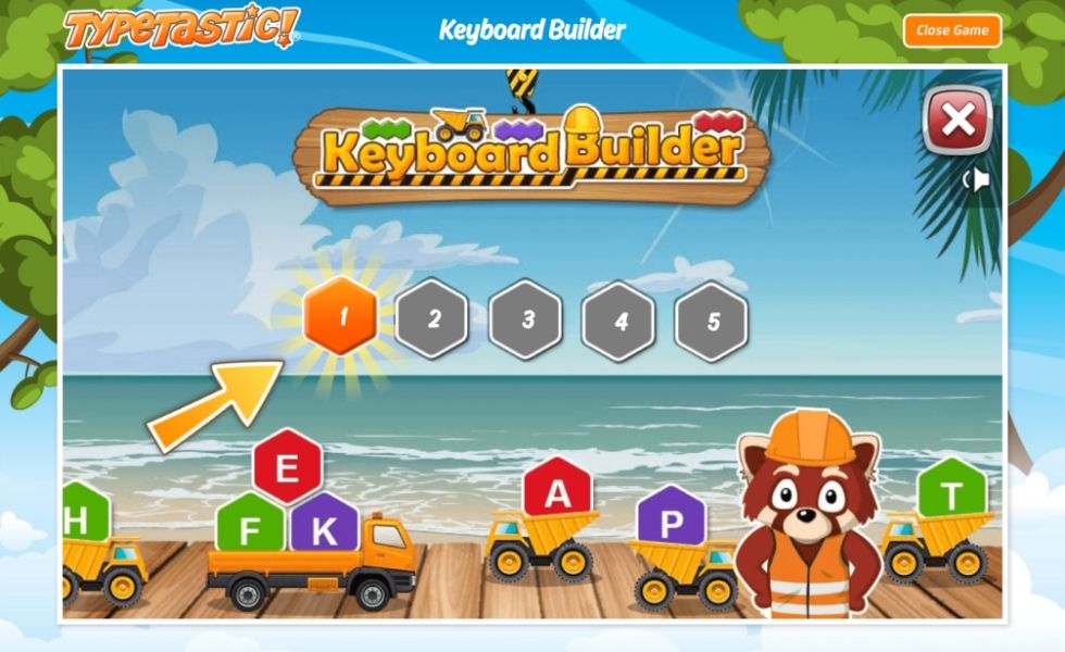 gõ phím nhanh bằng cách chơi game