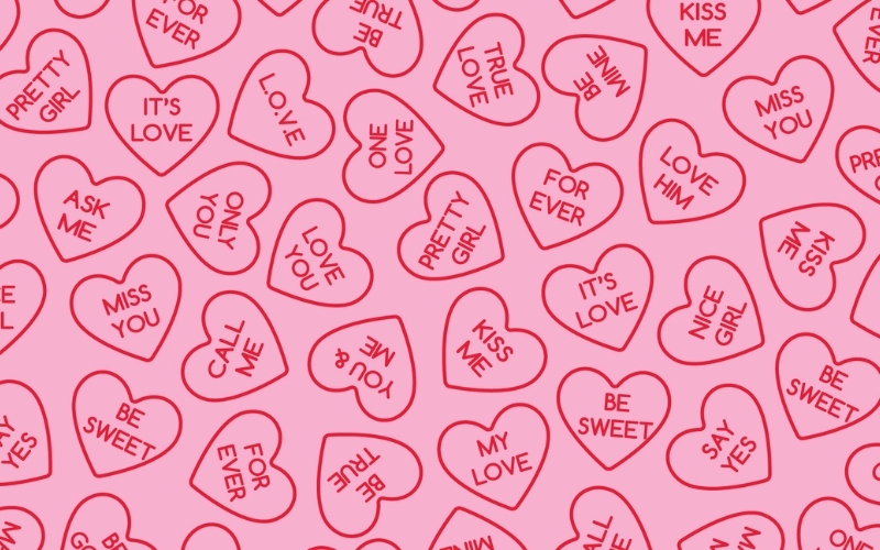 Background Valentine dạng khổ ngang đẹp nhất 2