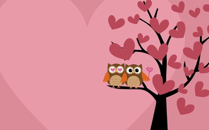 Background Valentine dạng khổ ngang đẹp nhất 3