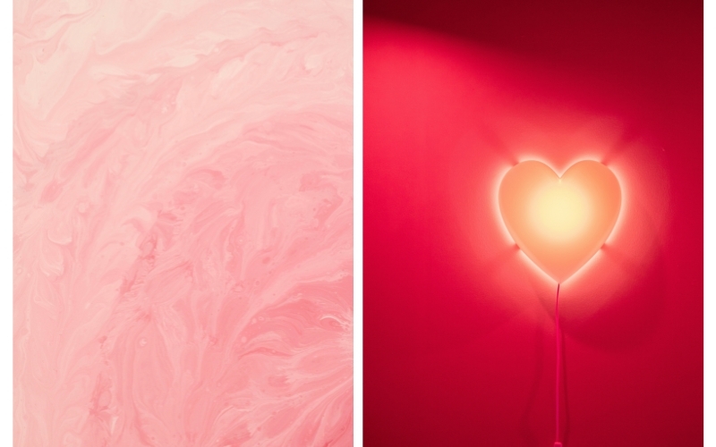 Background Valentine dạng khổ đứng dành cho điện thoại 1