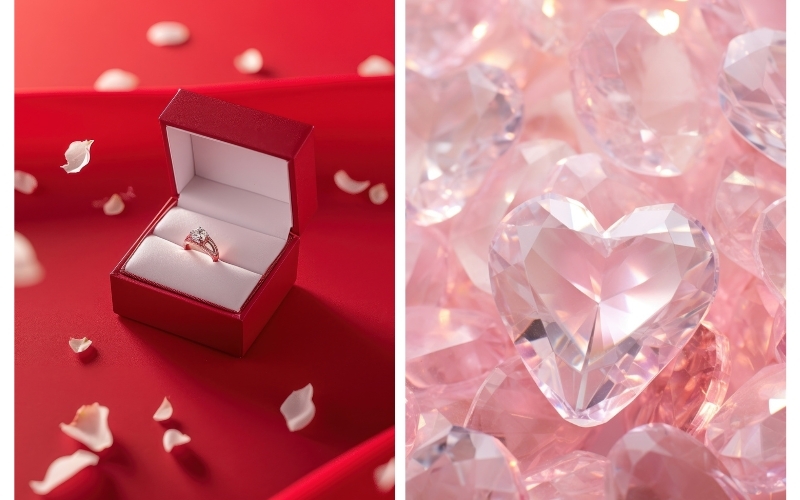 Background Valentine dạng khổ đứng dành cho điện thoại 4