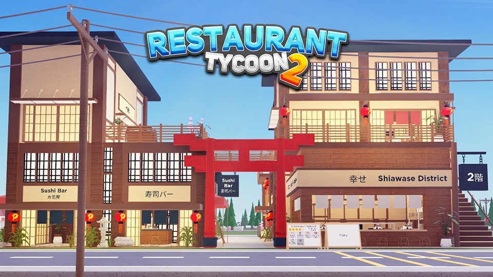 Restaurant Tycoon 2 mô phỏng nhà hàng theo phong cách người chơi