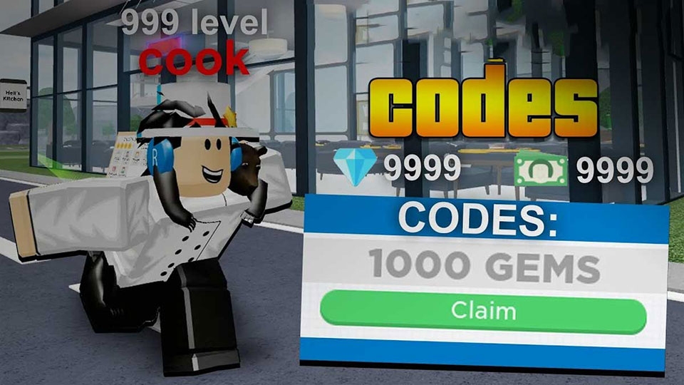 Code Restaurant Tycoon 2 cung cấp cho người chơi nhiều phần quà thú vị