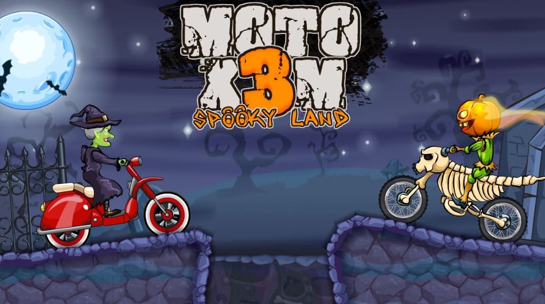 Moto X3M Bike Race Game - hình 1