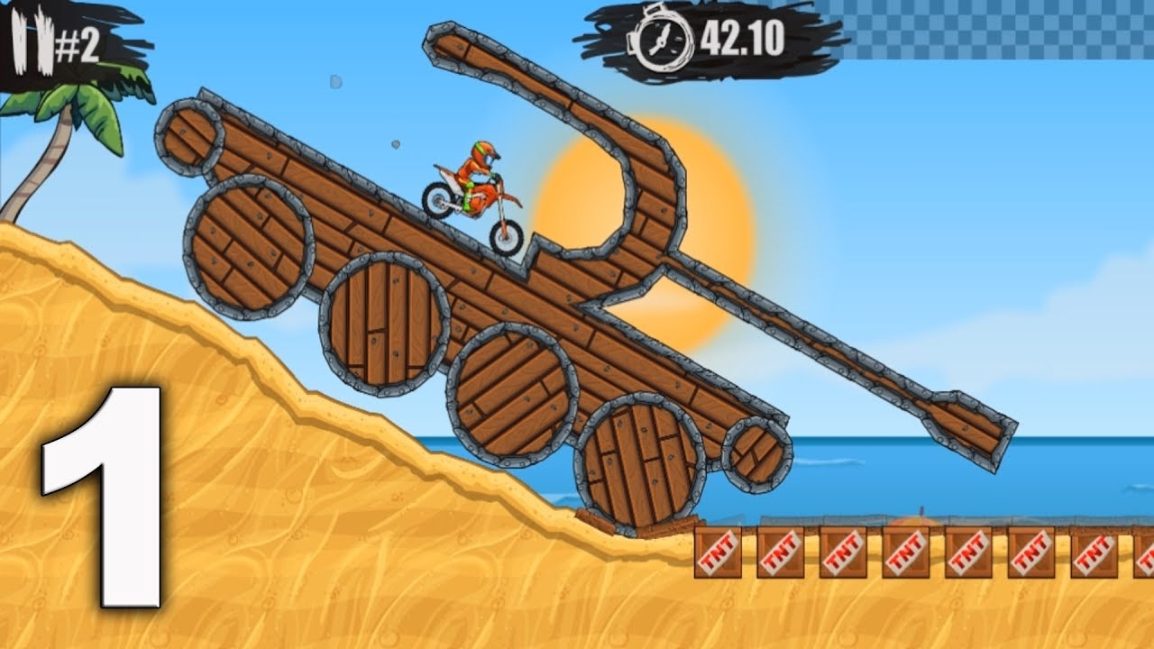 Moto X3M Bike Race Game - hình 3