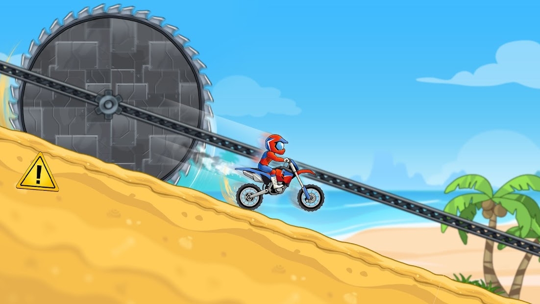 Moto X3M Bike Race Game - hình 4