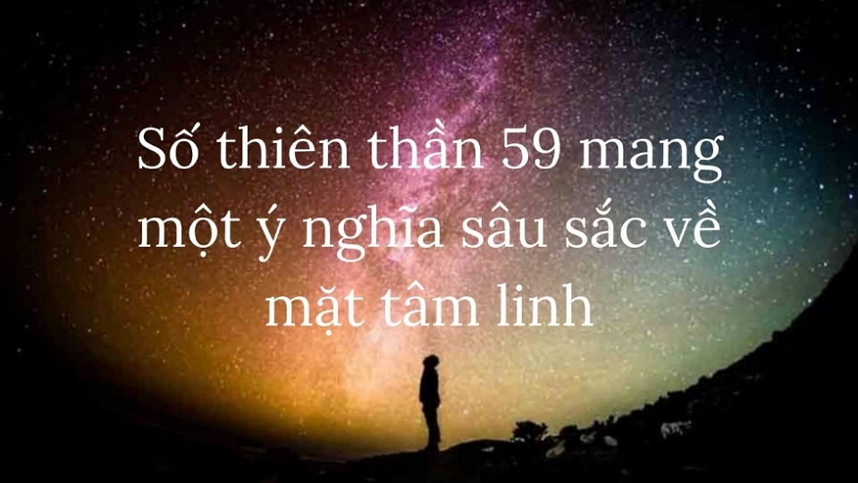 Nằm mơ thấy số 59