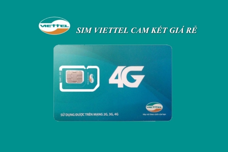 Sim cam kết Viettel