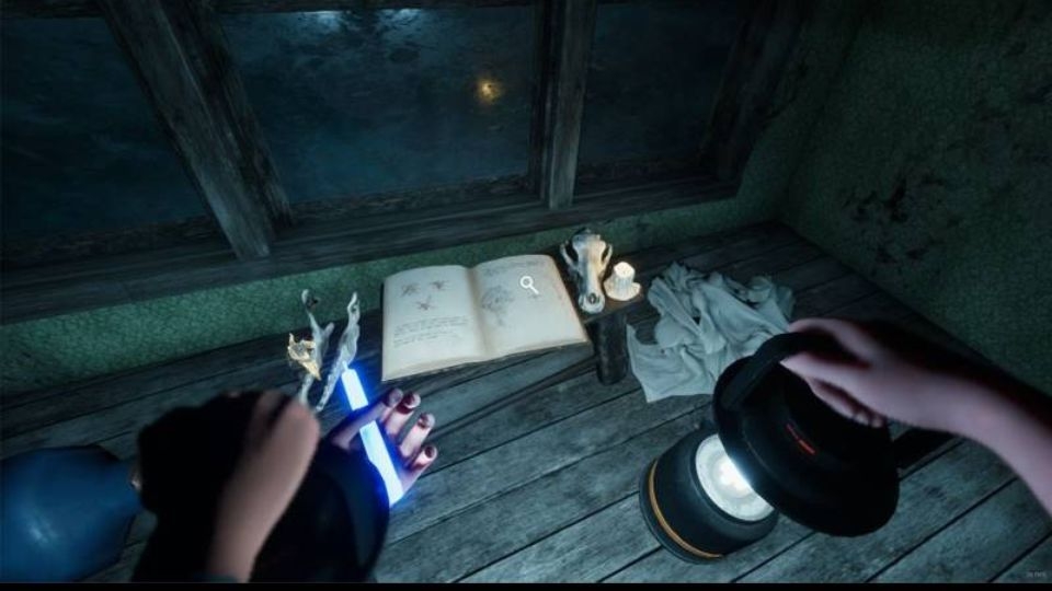 Vũ khí trong game Labyrinthine