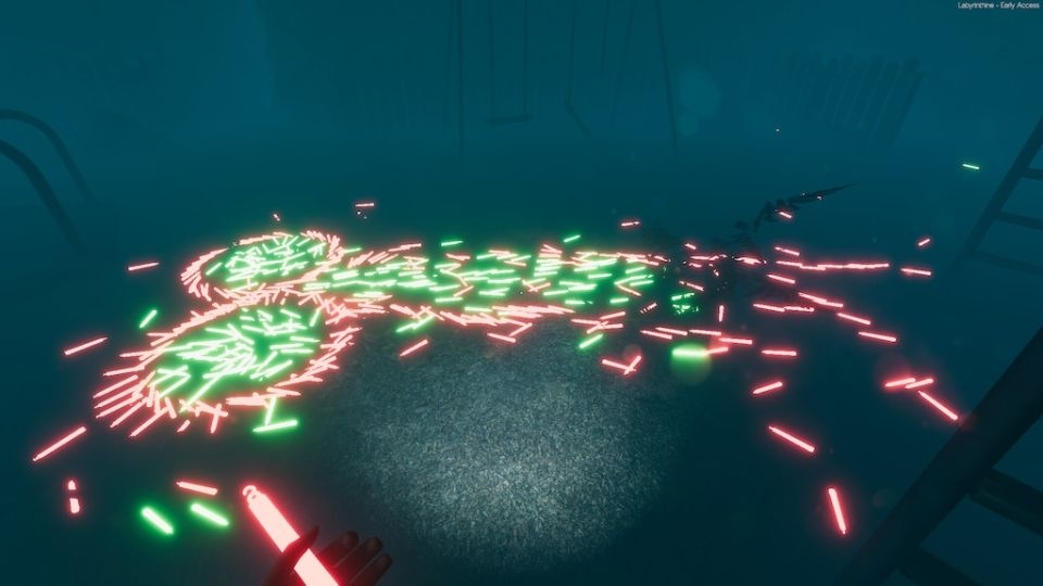 Về gameplay của Labyrinthine