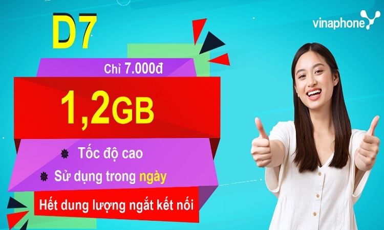 Đặc điểm của gói D7 VinaPhone