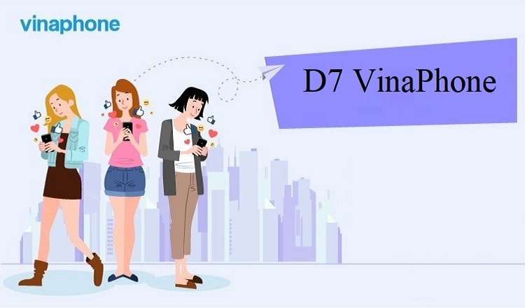 Gói D7 Vinaphone dành cho thuê bao trả trước