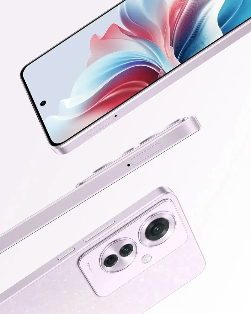 Ảnh render OPPO Reno11 F 5G (ảnh 1)