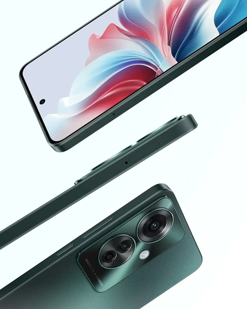 Ảnh render OPPO Reno11 F 5G (ảnh 2)
