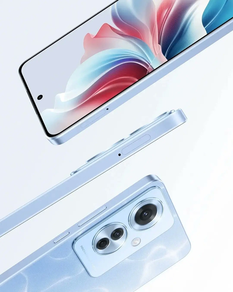 Ảnh render OPPO Reno11 F 5G (ảnh 3)