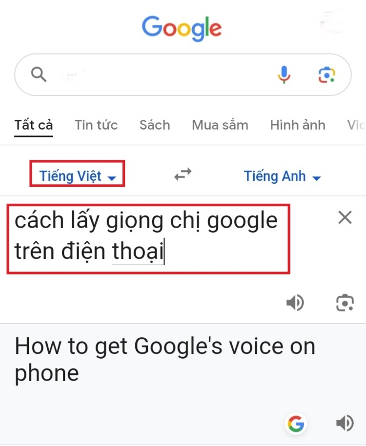 Hướng dẫn thủ thuật đơn giản để lấy giọng chị Google (1)