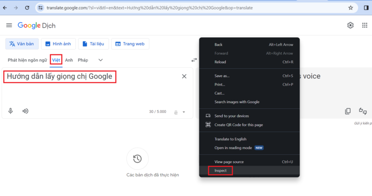 Hướng dẫn thủ thuật đơn giản để lấy giọng chị Google (15)